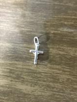 Promoção Pingente Crucifixo Prata Maciça 925 2 Cm Promoção Pingente Crucifixo Prata Maciça 925 2 Cm