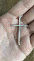 Promoção Pingente Cruz Crucifixo Prata Maciça 925
