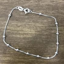 Promoção Pulseira Feminina Prata Legitima 925 Bolinha Promoção Pulseira Feminina Prata Legitima 925 Bolinha