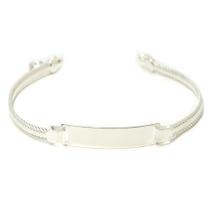 Promoção Pulseira Prata Maciça 925 Chapa 19 Cm / 6 / prata Promoção Pulseira Prata Maciça 925 Chapa 19 Cm / 6 / prata