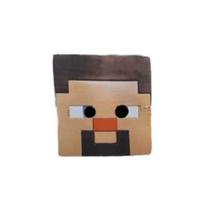 PROMOÇÃO QUEIMA DE ESTOQUE Máscara Adulto e Infantil de E.V.A Realista Minecraft 12,99