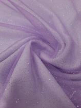 Promoção Tecido Tule com Brilho 1,5M Largura Tule Glitter - 50cm