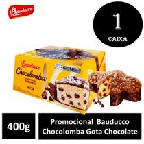 Promocional Bauducco Chocolomba Gota Chocolate 400g