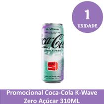 Promocional Coca-Cola K-Wave Zero Açúcar 310ML