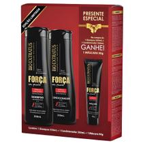 Promopack Bio Extratus Força Shampoo Condicionador Máscara 90g