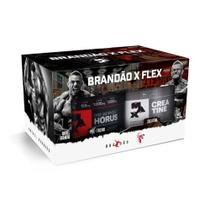 Promopack Brandão x Flex - 1 Creatina 100g + 1 Hórus 300g - Max Titanium