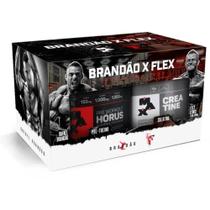 Promopack Brandão X Flex Horús 300g + Creatina - MAX TITANIUM