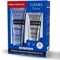 Promopack Eudora Siage Hair-Plastia Shampoo + Condicionador