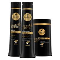 Promopack Haskell Cavalo Forte 500ml + Máscara de Tratamento 900g