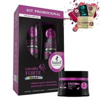 Promopack Haskell Cavalo Forte Hidra e Máscara 300gr Promopack Haskell Cavalo Forte Hidra e Máscara 300gr