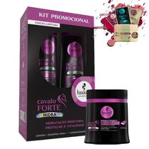Promopack Haskell Cavalo Forte Hidra e Máscara 500gr