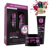Promopack Haskell Cavalo Forte Hidra e Protetor Máscara 300g