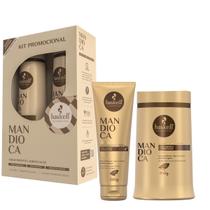 Promopack Haskell Mandioca 500Ml Másc 900Gr E Leave-In 240Gr