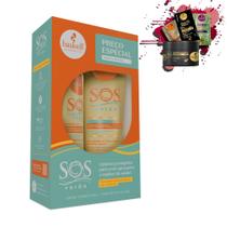 Promopack Haskell SOS Verão Sh 300ml Creme 240gr