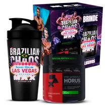 Promopack Hórus Invasão Las Vegas (Hórus 300g + Coqueteleira) - Max Titanium