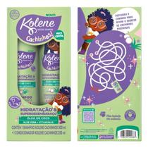 Promopack Kolene Cachinhos Shampoo 300ml e Condicionador 200ml Promopack Kolene Cachinhos Shampoo 300ml e Condicionador 200ml