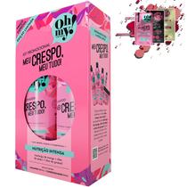 Promopack Oh My! Meu Crespo, Meu Tudo! Sh 500ml Cond 300ml