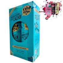 Promopack Oh My! Ninguém Segura Esse Cacho! Sh 500 Co 300ml Promopack Oh My! Ninguém Segura Esse Cacho! Sh 500 Co 300ml