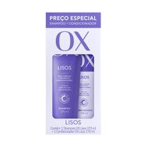 Promopack OX Lisos Shampoo + Condicionador 375+170ml