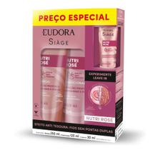Promopack Siage Nutri Rose Sh+Cond - EUDORA