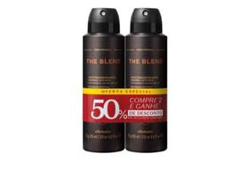 Promopack THE BLEND Antitranspirante DESODORANTE Aerosol 2Un (75g) - Perfumaria