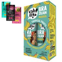 Promopack Tropical Fruits 300ml Oh My! Promopack Tropical Fruits 300ml Oh My!