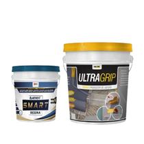 Promotor de Aderência Ultragrip Universal 1kg + Smart Resina 900ml