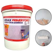 Promotor De Aderência Vedax Primer Force 1kg Tinta Piso Azulejo Vidro Metal Porcelanato Pintura