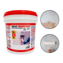 Promotor De Aderência Vedax Primer Force 5kg Tinta Piso Azulejo Vidro Metal Porcelanato Pintura