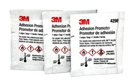 Promotor de adesão 3M 4298 Aplicador de esponja (3) 2,5 ml/pacote