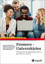 Promove-universitários - treinamento de habilidades sociais - HOGREFE