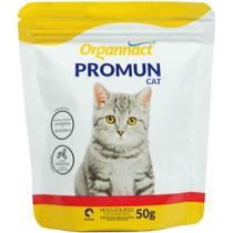 Promun Cat Organnact Suplemento Gatos Imunidade 50g