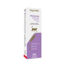 Promun Defense Boost Cat 3ml Organnact - Geral Promun Defense Boost Cat 3ml Organnact - Geral