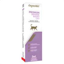 Promun Defense Boost Cat 3Ml Suplemento Gatos Vitaminas Orga