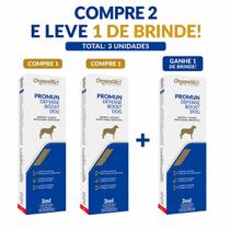 Promun defense boost dog - display 3x3ml (campanha leve 3 pague 1) organnact Promun defense boost dog - display 3x3ml (campanha leve 3 pague 1) organnact