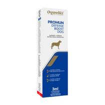 Promun Defense Boost Dog Suplemento Pra Cães 3Ml Organnact