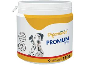 Promun Dog 150gr - Suplemento Vitaminico Cães Organnact Promun Dog 150gr - Suplemento Vitaminico Cães Organnact