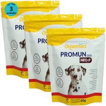 Promun Dog Neo-P 60G Organnact Suplemento Vitamínico Cães