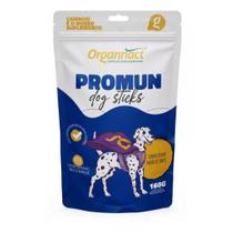 Promun Dog Sticks Organnact Suplemento Comestível 160g