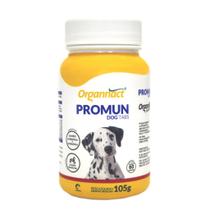 Promun Dog Tabs 105g 60 Comprimidos Suplemento Vitamínico - Organnact