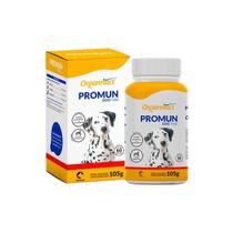 Promun Dog Tabs 105gr 60 tabletes Organnact Vitamina Promun Dog Tabs 105gr 60 tabletes Organnact Vitamina