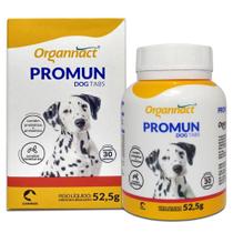 Promun Dog Tabs 52,5g Suplemento Vitamínico - Organnact