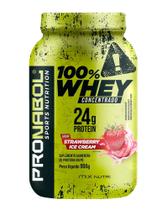 Pronabol 100% Whey Concentrado Suplemento 24g Protein 900g