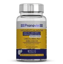 Pronovin Complemento para Crescimento Capilar Kpriche - 30 comprimidos Pronovin Complemento para Crescimento Capilar Kpriche - 30 comprimidos