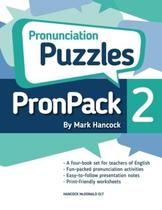 Pronpack 2 - Pronunciation Puzzles - Hancock Mcdonald