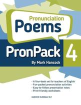 Pronpack 4 - Pronunciation Poems - Hancock Mcdonald Pronpack 4 - Pronunciation Poems - Hancock Mcdonald