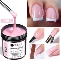 PRONTA ENTREGA BRASIL UR SUGAR 150g Gel De Extensão de unhas Rápido Gel UV AutoNivelamento PRONTA ENTREGA