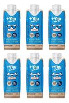 Pronto Bebida C/ Whey Cappuccino250ml - Mais Mu KIT C/6 un - +Mu