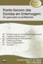 Pronto-socorro das duvidas em enfermagem
