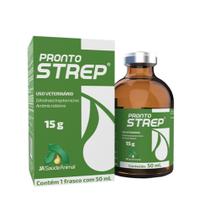 Pronto strep 50ml ja saúde animal - JA SAÚDE ANIMAL